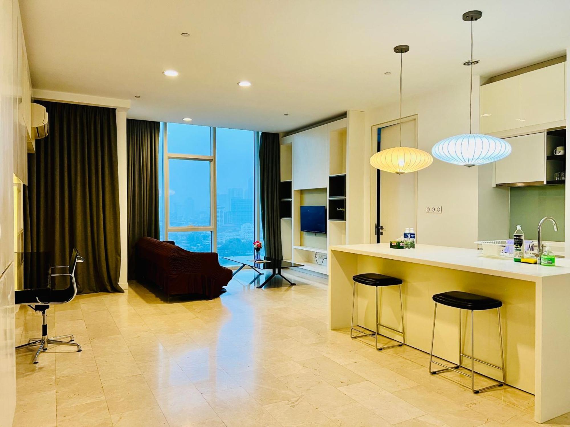 Urban At Platinum Klcc Pangsapuri Kuala Lumpur